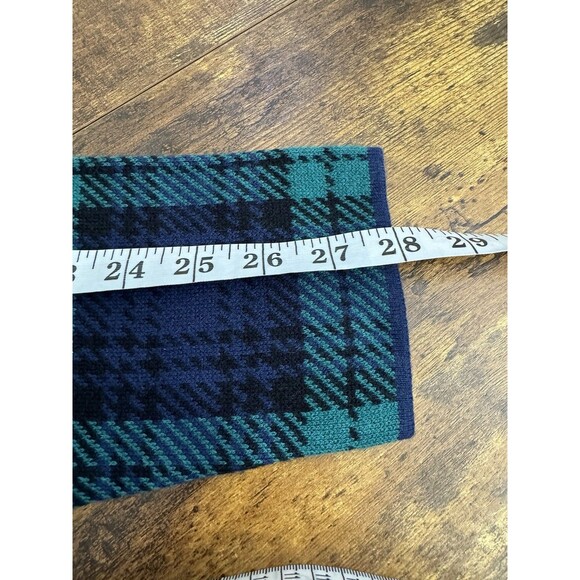 Lands' End Women Cardigan Sweater Sz Medium Grunge Preppy Geek Y2k Minimalist - Picture 14 of 14